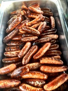Yorkshire - sausages